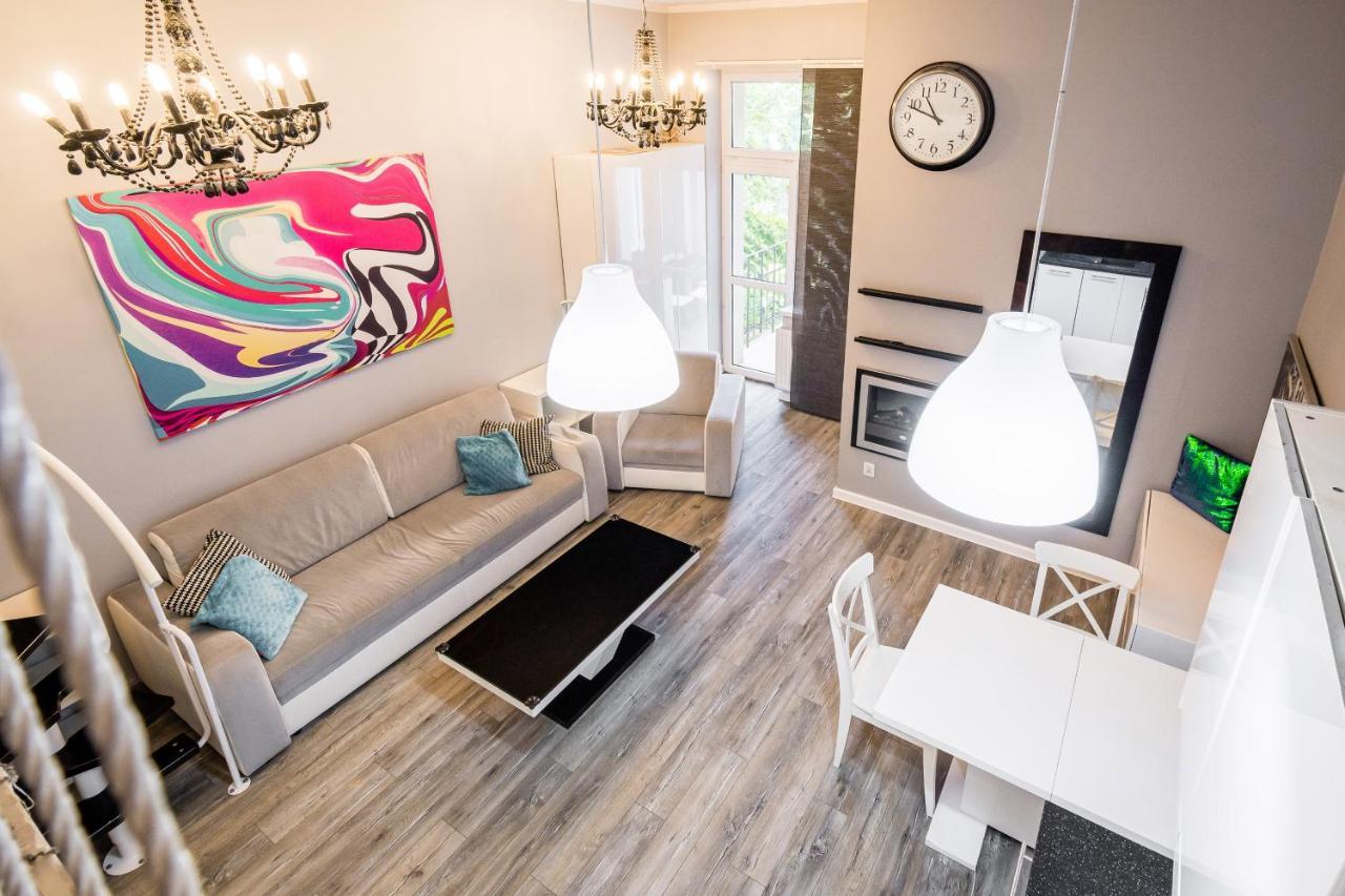 Apartament Glamour Konarskiego Wawelofts Krasków Εξωτερικό φωτογραφία